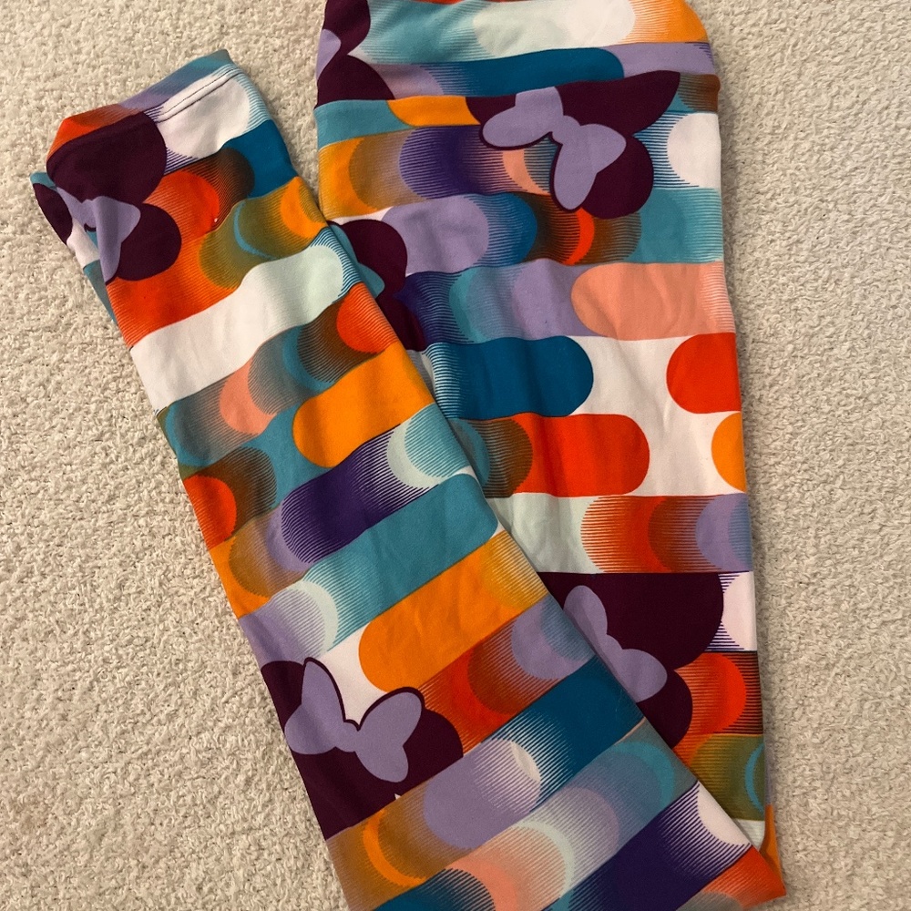 Disney LuLaRoe leggings